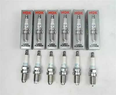 6x Platinum Spark Plugs NGK 2890 BKR5EKUP VW VR6 2.8l 2.9l LPG Turbo AAA ABV AES • $66.27