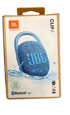 JBL Clip 4 Eco Ultra-portable Waterproof Bluetooth Speaker • $45