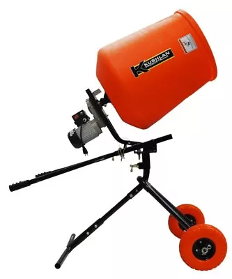 Kushlan Concrete Cement Mixer 3.5-Cu-Ft 1/2-HP 115-V Electric Direct-Drive Motor • $160