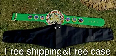 Wbc World Championship Replica Belt World Boxing Council Full Size Adult • $119.99