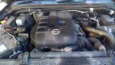 Nissan Navara Engine D40 Diesel 2.5 Yd25 (140kw) Turbo Vin Vsk 01/10-08/15 • $4250
