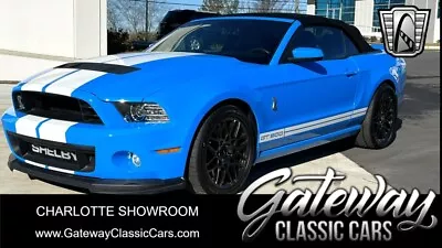 2013 Ford Mustang Shelby GT500 • $79000