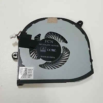 Genuine Dell XPS 15 9560 9570 Precision 5520 5530 CPU Cooling Fan Right 0TK9J1  • $39.90