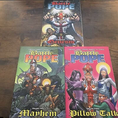 Battle Pope By Robert Kirkman Complete Collection TPB Lot 1-3 Image Epic Omnibus • $29.99