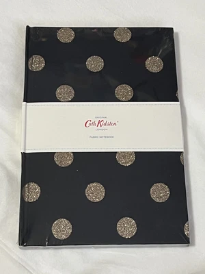 £5 • Buy Cath Kidston Spotty Fabric Notebook - NEW & SEALED