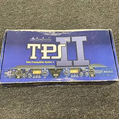 TPS II 2-Channel Variable Impedance Tube Preamp #635 • $210