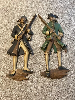 Two Sexton Revolutionary War SoldiersEsp1 Continental Army Esp2 Minute Man USA • $19.99