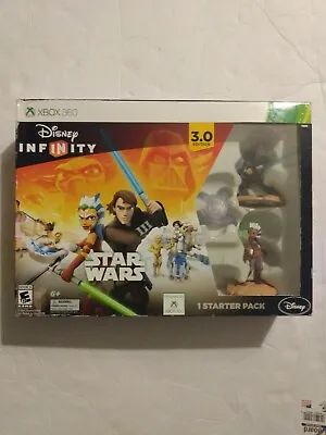 $23.98 • Buy Disney Infinity 3.0 Edition Star Wars Starter Pack Xbox 360 Kids Game Bundle Set