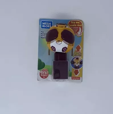 Fisher Price Mega Bloks First Builders Peek A Blocks Fox • $5.99