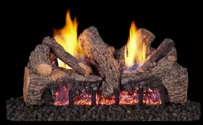 Real Fyre 24  Foothill Oak Vent Free Gas Logs LOGS ONLY FTO-24 • $449