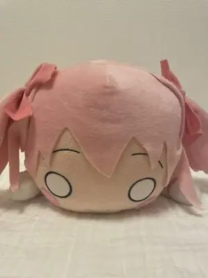 Puella Magi Madoka Magica Rebellion KANAME MADOKA Mega Jumbo Nesoberi Plush 40cm • $78