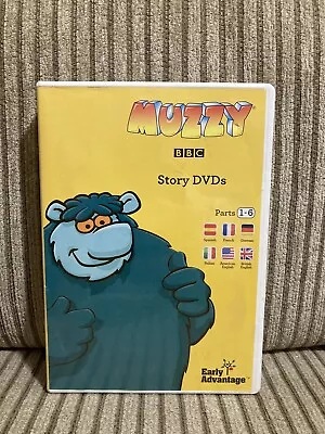 Muzzy Story DVDs. Parts 1-6. Spanish French German Italian English • $24.95