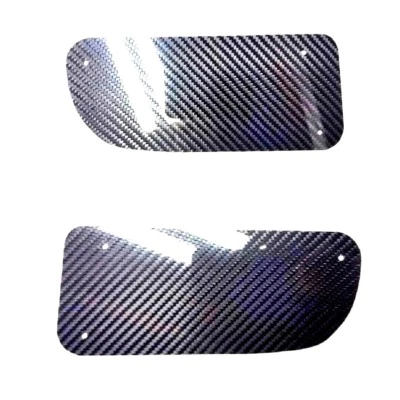 $99.99 • Buy For 92-95 Honda Civic EG EG6 Front Bumper JDM Air Duct DELETE PANEL CARBON FIBER