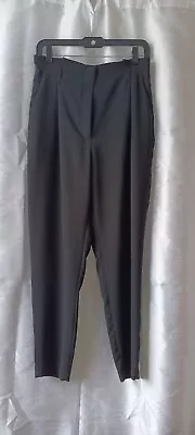 Women Black Dress Pants/Slacks/ Size 4/ H&M Brand • $15