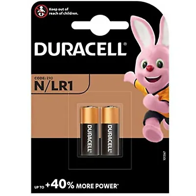 2 New Duracell LR1 N Type Batteries Ann Summers Vibrator Bullet Battery Alkaline • £4.20