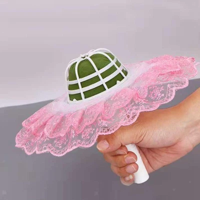 Bouquet Holders Weddings Flowers Holding Dried Torus For Festivals Gardening • $12.12