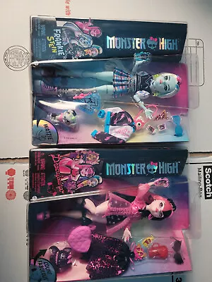 Monster High Dolls Lot New And Unopened • $25