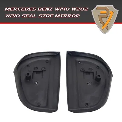 Mercedes-Benz W140 W202 W210 Side Rear View Mirror Rubber Seal • $80