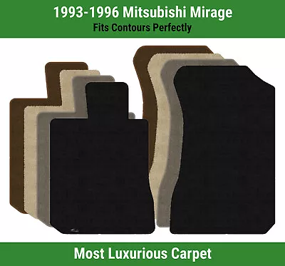 Lloyd Luxe Front Row Carpet Mats For 1993-1996 Mitsubishi Mirage  • $173.99