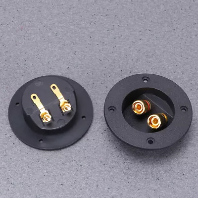 £5.45 • Buy 2pcs Terminal Binding Post Speaker Junction Box Speaker Box Screw Connector