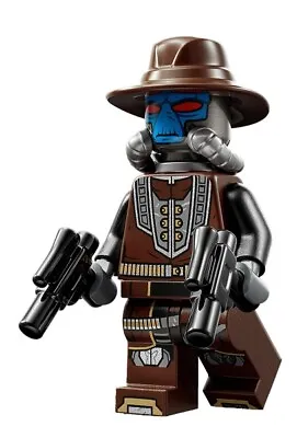 £37.95 • Buy LEGO CAD BANE With WEAPONS Bounty Hunter 75323 BRAND NEW Minifigure Sw1219