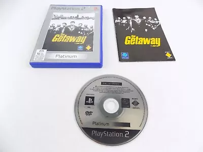 Mint Disc Playstation 2 Ps2 Platinum The Getaway - Inc Manual Free Postage • $8.90