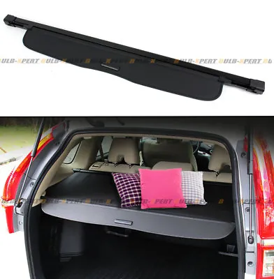 For 2012-16 Honda CR-V CRV OE Style Retractable Cargo Cover Luggage Shade- Black • $52.99