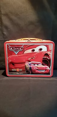 Disney CARS LIGHTNING MCQUEEN  Lunch Box  Used  • $11.99