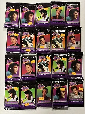 1992 Elvis Presley Collection The Cards Of His Life Series One 20Pack Variations • $5