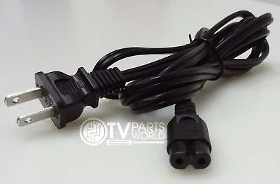 Viore LCD24VF75 Power Cord TV AC Cable Wire POWERCORD-RRR • $8.86