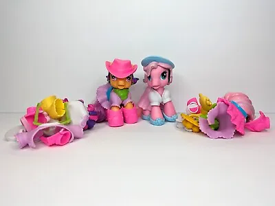 My Little Pony G3.5 Dress Up Playset Lot | Pinkie Pie & Scootaloo | COMPLETE!! • $27.99