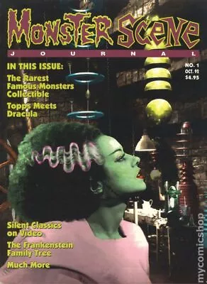Monsterscene #1 FN 6.0 1992 Stock Image • $7.10