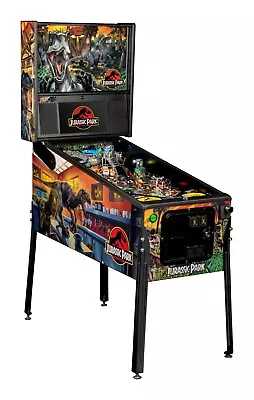 Stern Jurassic Park Premium Pinball Machine Plus Free Players Mat • $9499