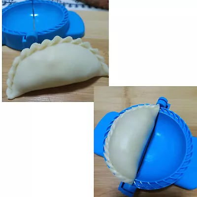 2Pcs Set DIY Dumpling Maker Mould Dough Press Meat Pie Pastry Empanada Mold Tool • $45.99