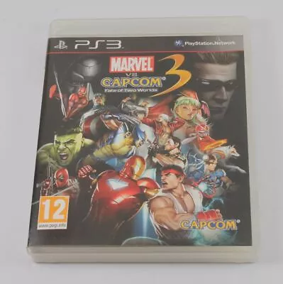 Marvel Vs Capcom 3 (PS3) • £6.30