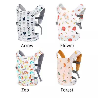 Girls Front Back Carrying Soft For Kids Gift Baby Doll Carrier Adjustable Strap • $26.41