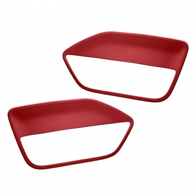 Coverlay Red Replacement Door Panel Insert 12-59-RD Fits 05-09 Ford Mustang • $185.03