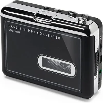 Sanwa Direct Cassette Tape MP3 Converter Cassette Tape Digitization Converter • $46.70