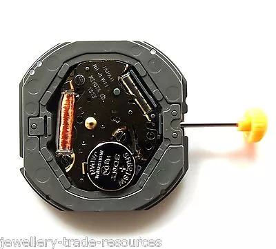 New Genuine Miyota 1s13 Replacement Quartz Watch Movement • £21.49