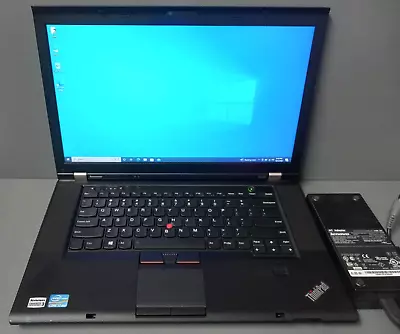 Lenovo ThinkPad W530 I7-3520QM 16GB Ram 512GB SSD NVIDIA Intel QUAD Core Win 10 • $224.99