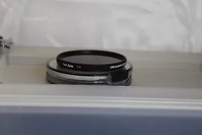 Carl Zeiss 55mm CPL  Polarising Polariser Filter With Case • £19.99