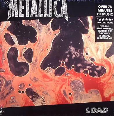 METALLICA - Load - Vinyl (gatefold 2xLP) • £32.70