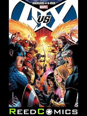 AVENGERS VS X-MEN GRAPHIC NOVEL New Paperback Collects All Issues #0-12 + More • £29.99