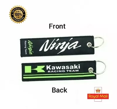 Kawasaki Ninja Keyring Motorcycle Accessories • £4.09