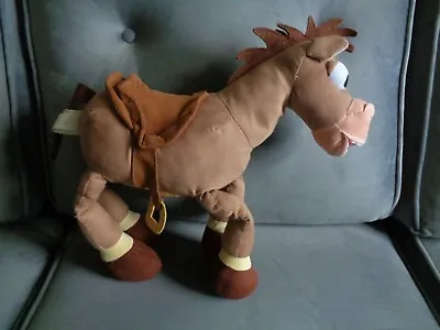 17  High Bullseye Horse Plush Soft Toy From Toy Story Disney Store Andy On Feet • £12.99