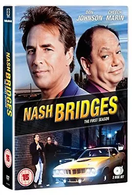 Nash Bridges: The First Season [DVD] New DVD FREE & FAST Delivery • £16.10