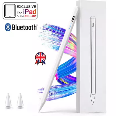 2nd Gen Pencil For Apple Magnetic Wireless Charging Stylus Pen For IPad Air/Pro • £7.88