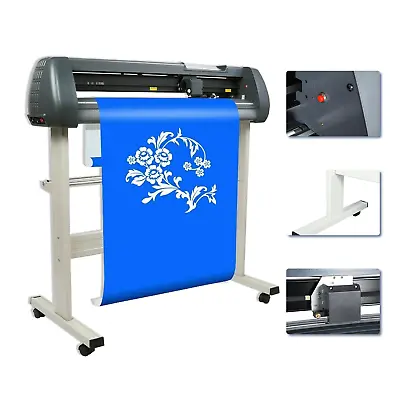 Vinyl Cutter Plotter 34   Plotter Machine Sign Machine Contour Cutting Machine • $229.09