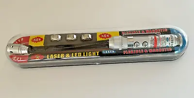 Flexible & Magnetic LED Light & Laser Work Light • $10
