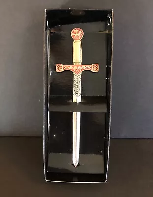 Rare Vintage Excalibur Miniature Sword 6” Letter Opener FREE SHIPPING  • $34.95